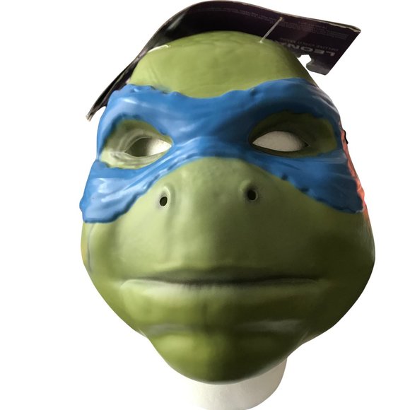 🎃Teenage Mutant Ninja Turtles Leonardo Kids Mask | Out of the Shadows - Picture 1 of 3
